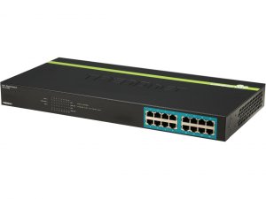 Trendnet ZL4787 16-port Gigabit Poe+ Switch - 16 Network - Twisted Pai