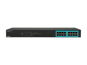 Trendnet ZL4787 16-port Gigabit Poe+ Switch - 16 Network - Twisted Pai