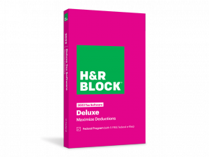 H&r 1433600-22 Hamp;r Block Tax Software Deluxe 2022