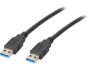 Tripp U320003BK 3ft Usb 3.0 Superspeed A-a Cable M-m 28-24 Awg 5 Gbps 