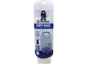 Bulk AC911 Trail Gear 10l Reinforced Dry Bag With Adjustable Shoulder 