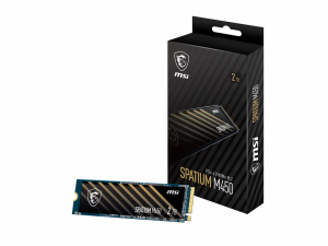 Msi SPATIUM M450 PCIe 4.0 NVMe M.2 2TB Spatium M450 Pcie 4.0 Nvme M.2 