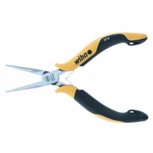 Wiha 32746 Wiha Esd Safe Precision Long Needle Nose Pliers