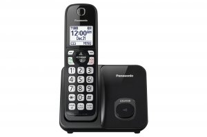 Panasonic KX-TGD610B Cordless Telephone In Black