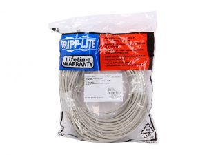 Tripp '519304 100ft Cat5e - Cat5 350mhz Molded Patch Cable Rj45 M-m Gr