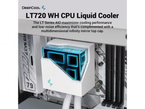 Deepcool R-LT520-WHAMNF-G-1 Fan R-lt520-whamnf-g-1 Lt520 Wh Argb Liqui