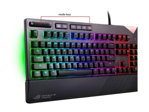 Asus STRIXFLARE CHERRY MX Rog Strix Flare Rgb Mechanical Gaming Keyboa