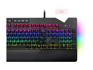 Asus STRIXFLARE CHERRY MX Rog Strix Flare Rgb Mechanical Gaming Keyboa