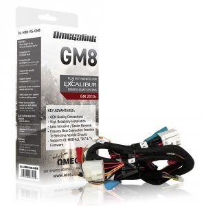 Excalibur OLHRNRSGM8 Excalibur T-harness For Gm Remote Start 2010+ Mod