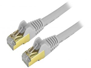 Startech BH2907 3ft Cat6a Ethernet Cable - 10 Gigabit Category 6a Shie