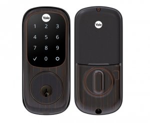 Yale R-YRD226-ZW2-OBP Real Living Assure Smart Lock Bronze R-yrd226-zw