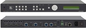 Kramer 20-00044010 4x4 4k60 4:2:0 Hdmihdbaset Extended-reach Poe Matri