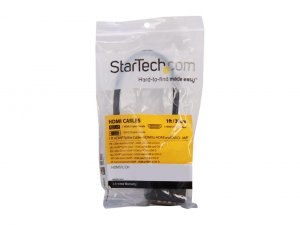 Startech Q17497 1ft Hdmi Splitter Cable, Hdmi Male To Dvi-d Female Ada