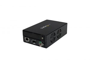 Startech 4F1828 10 Gigabit Ethernet Copper-to-fiber Media Converter - 