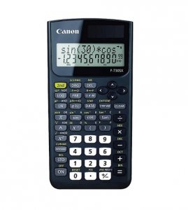 Canon 2467C002 F-730sx 163 Functions Engineering Scientific Calculator