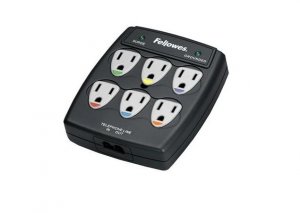 Fellowes 99109 6-out Surge Suppressor