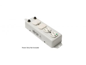 Tripp  Hospital Medical Surge Protector - Power Strip Outlet Cover Kit