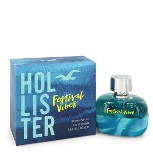 Hollister 552425 Eau De Toilette Spray 3.4 Oz