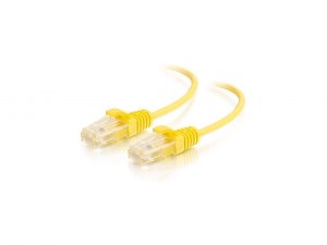 C2g CHA 01170 1ft Cat6 Snagless Unshielded (utp) Slim Ethernet Network