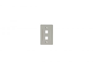 Tripp  , 2-port Dual Outlet Rj45 Universal Keystone Face Plate  Wall P