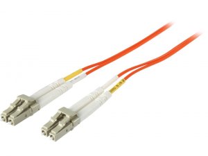 Tripp '722782 3m Duplex Multimode 62.5-125 Fiber Optic Patch Cable Lc-