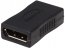 Tripp GU1461 Compact Displayport Coupler Gender Changer (f-f) - 1 X Di