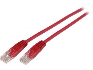 Tripp '519293 10ft Cat5e - Cat5 350mhz Molded Patch Cable Rj45 M-m Red