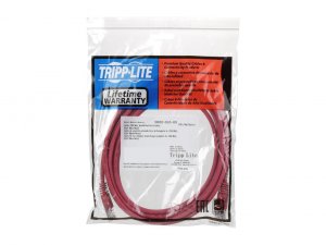 Tripp '519293 10ft Cat5e - Cat5 350mhz Molded Patch Cable Rj45 M-m Red