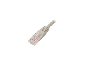 Startech 6F4774 1 Ft Gray Molded Cat5e Utp Patch Cable - Category 5e -