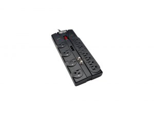 Tripp RA14909 , Surge Protector, 12 Outlet, 8ft Cord, 2880 Joules, Rj1