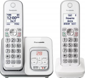 Panasonic KX-TGD632W Cordless Telephone In White