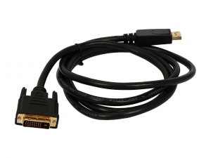 Rosewill CL-DP2DVI-6-BK Cable  Cl-dp2dvi-6-bk R