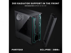 Phanteks PH-EC300GA_DBK01 Cases |ph-ec300ga_dbk01 R