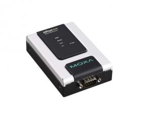 Moxa NPORT-6150/US Nport 6150 1-port Rs-232 Converter Wpower Adapter N