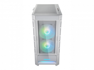 Cougar DUOFACE RGB WHITE Case Duoface Rgb White Mid Tower Gaming Chass