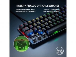 Razer RZ03-04340200-R3U1 Gkb  Huntsman Mini Analog Rz03-04340200-r3u1 