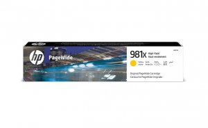 Original Hp HEWL0R11A Hp 981x - High Yield - Yellow - Original - Pagew