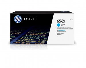 Original Hp HEWCF461X Hp 656x High Yield Laserjet Toner Cartridge Cyan