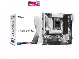 Asrock B760M Pro RS Intel Mothe Asroc|b760m Pro Rs R