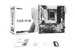 Asrock B760M Pro RS Intel Mothe Asroc|b760m Pro Rs R