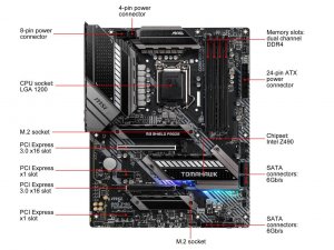 Msi MAG Z490 TOMAHAWK Mb |mag Z490 Tomahawk Rec