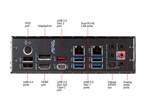 Msi MAG Z490 TOMAHAWK Mb |mag Z490 Tomahawk Rec