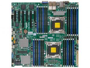 Supermicro MBD-X10DRC-LN4+-B X10drc-ln4+-b Dual Lga2011 Intel C612 Ddr