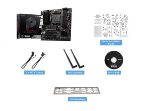 Msi PRO B550M-VC WIFI Mb |pro B550m-vc Wifi R