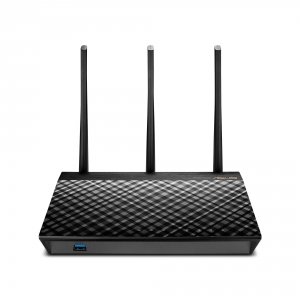 Asus RTAC66UB1 Rt-ac66u 802.11ac Dual-band Wireless-ac1750 Gigabit Eth