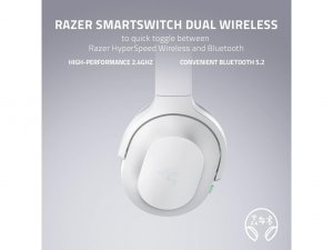 Razer RZ04-03790200-R3U1 Ghdst|rz|barracuda Wrl Wh|rz04-03790200-r3u1