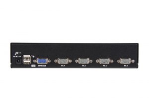 Startech CN6220 4 Port 1u Rackmount Usb Kvm Switch With Osd - Control 