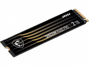 Msi SM480PN2TB Ssd  Spatium M480 Pro Pcie 4.0 Nvme M.2 2tb Play Retail