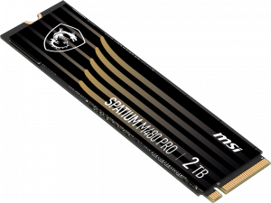 Msi SM480PN2TB Ssd  Spatium M480 Pro Pcie 4.0 Nvme M.2 2tb Play Retail