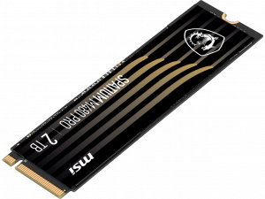 Msi SM480PN2TB Ssd  Spatium M480 Pro Pcie 4.0 Nvme M.2 2tb Play Retail